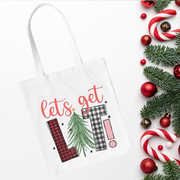 Christmas Tote Bags - Picture 8 of 12